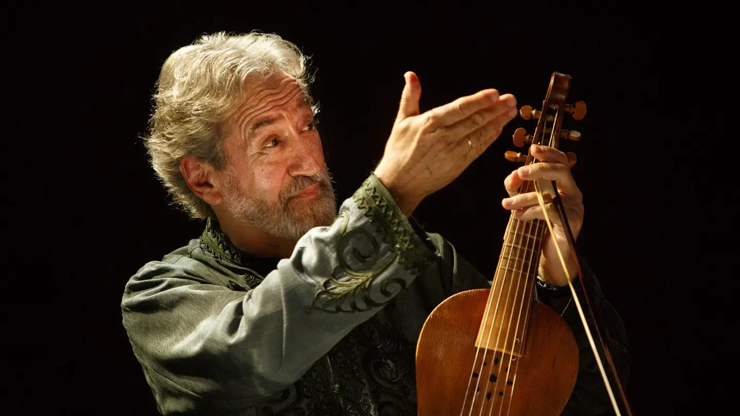 Jordi Savall in concerto