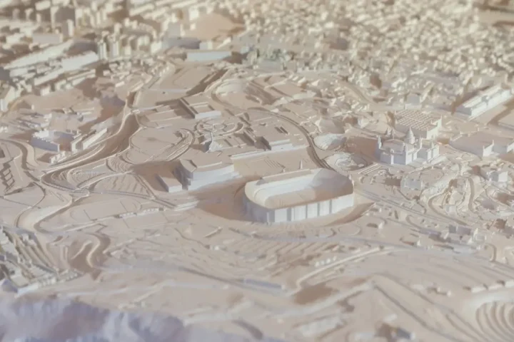 Maqueta Pla de Barcelona