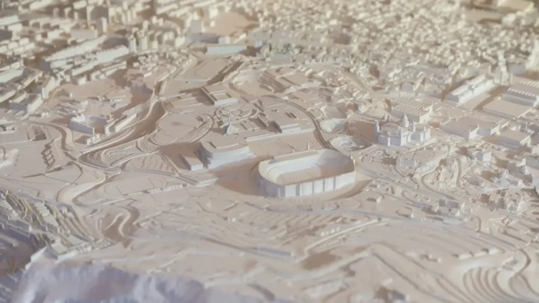 Maqueta Pla de Barcelona: la città in 3D tra presente e futuro
