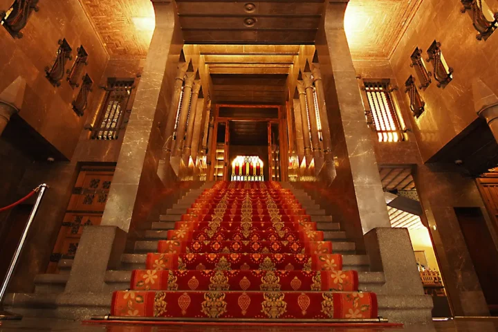 Palu Güell interno