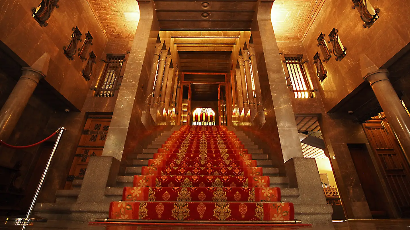 Palu Güell interno