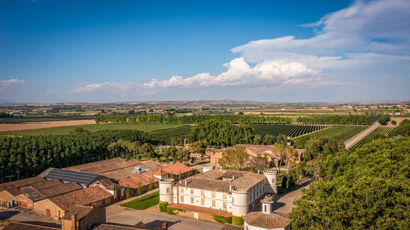 Vista del Castell del Remei