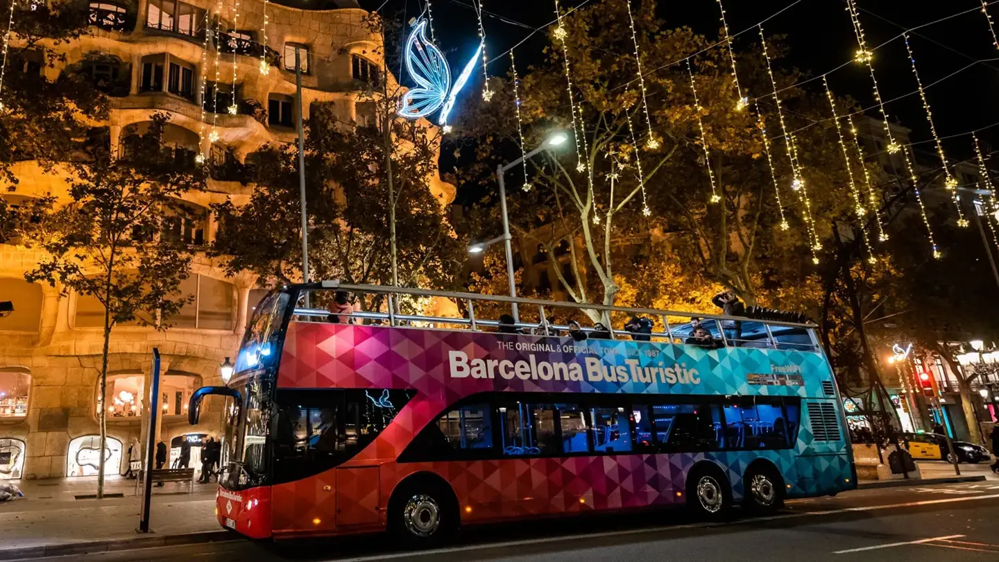 Barcelona Christmas Tour