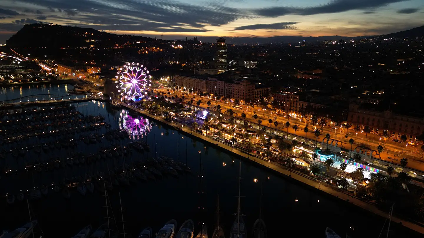 Fiera di Natale del Port Vell Barcellona