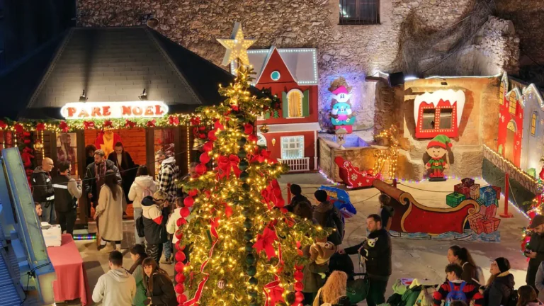 Fira de Santa Llúcia di Canyelles: il borgo si veste di Natale