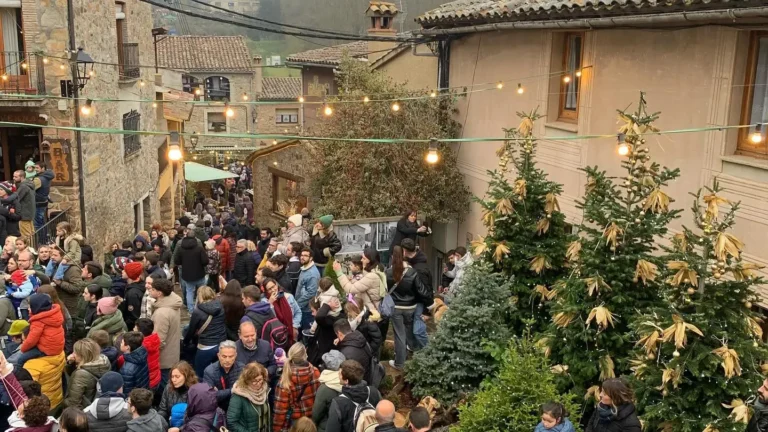 Fira de l’Avet di Espinelves: il Natale comincia tra gli abeti